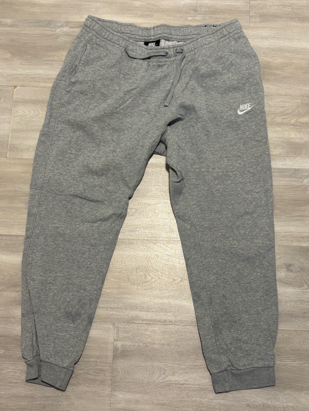 Nike Gray Jogger Sweatpants